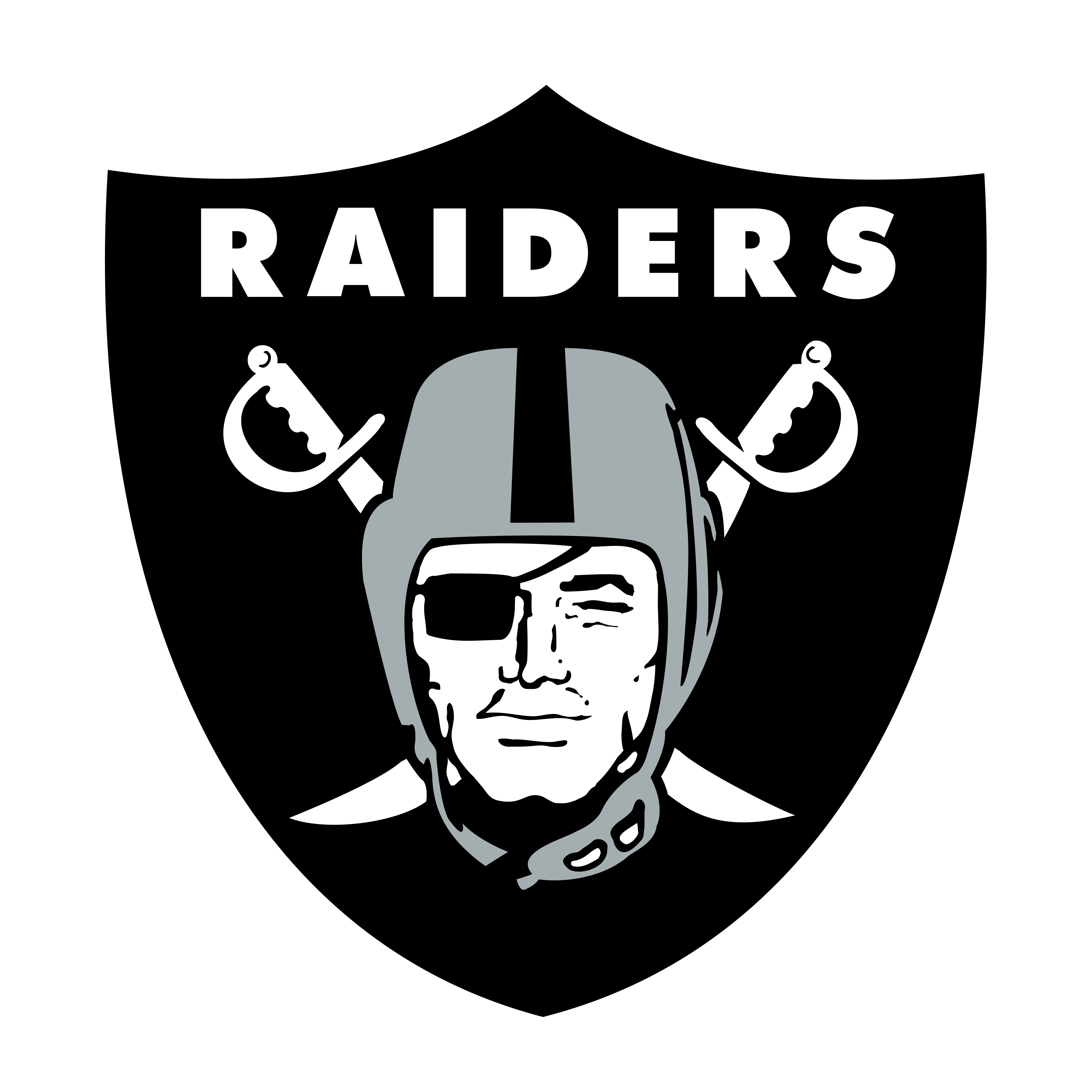 Las Vegas Raiders logo