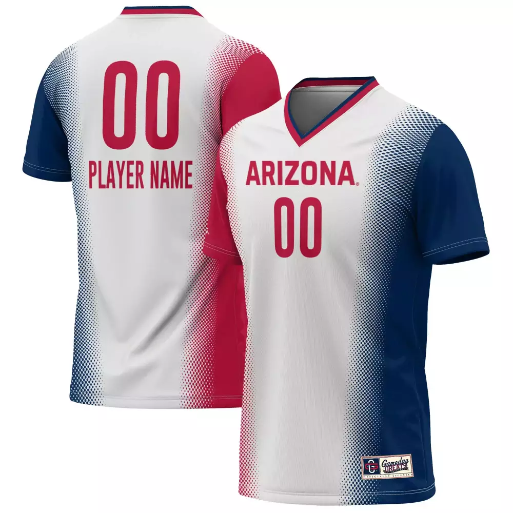 Peach Colorway Jersey Custom All Stitched Vapor