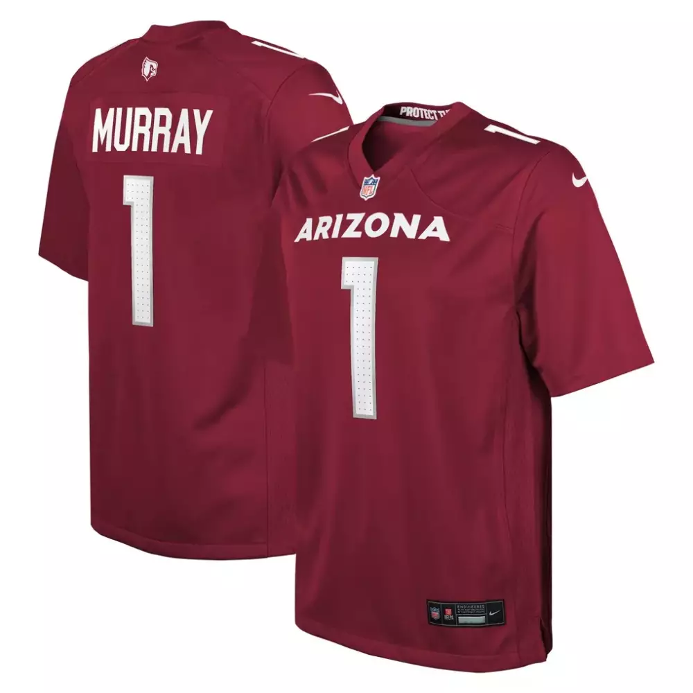 Kyler Murray 1 Arizona Cardinals Jersey Maroon Men Replica White Game
