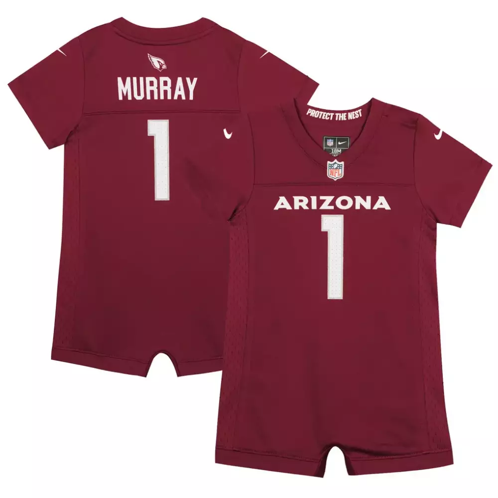 Kyler Murray 1 Arizona Cardinals Jersey Maroon Kids Replica White