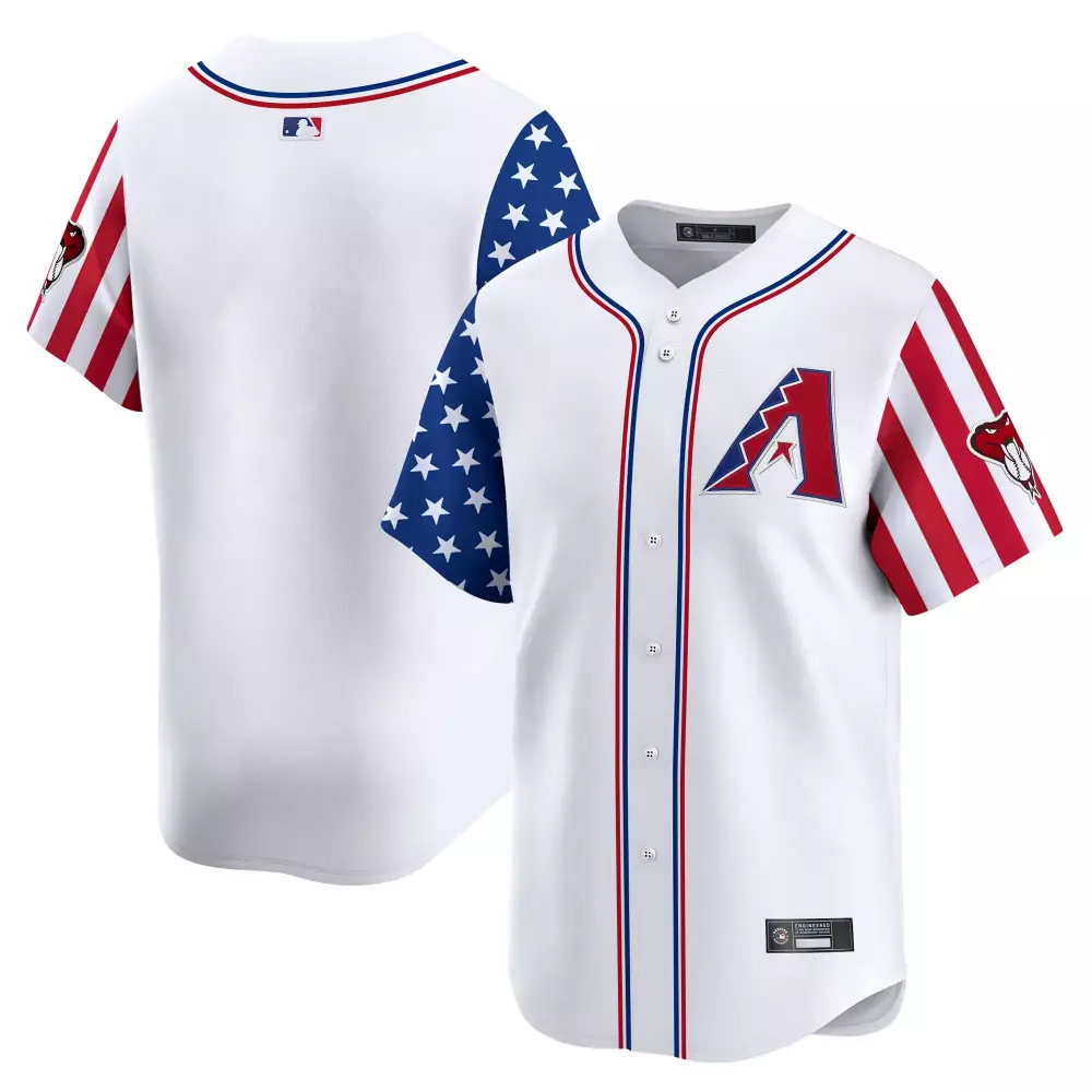 Corbin Carroll 7 Jersey White City Connect Arizona Diamondbacks Men Alternate Split Design