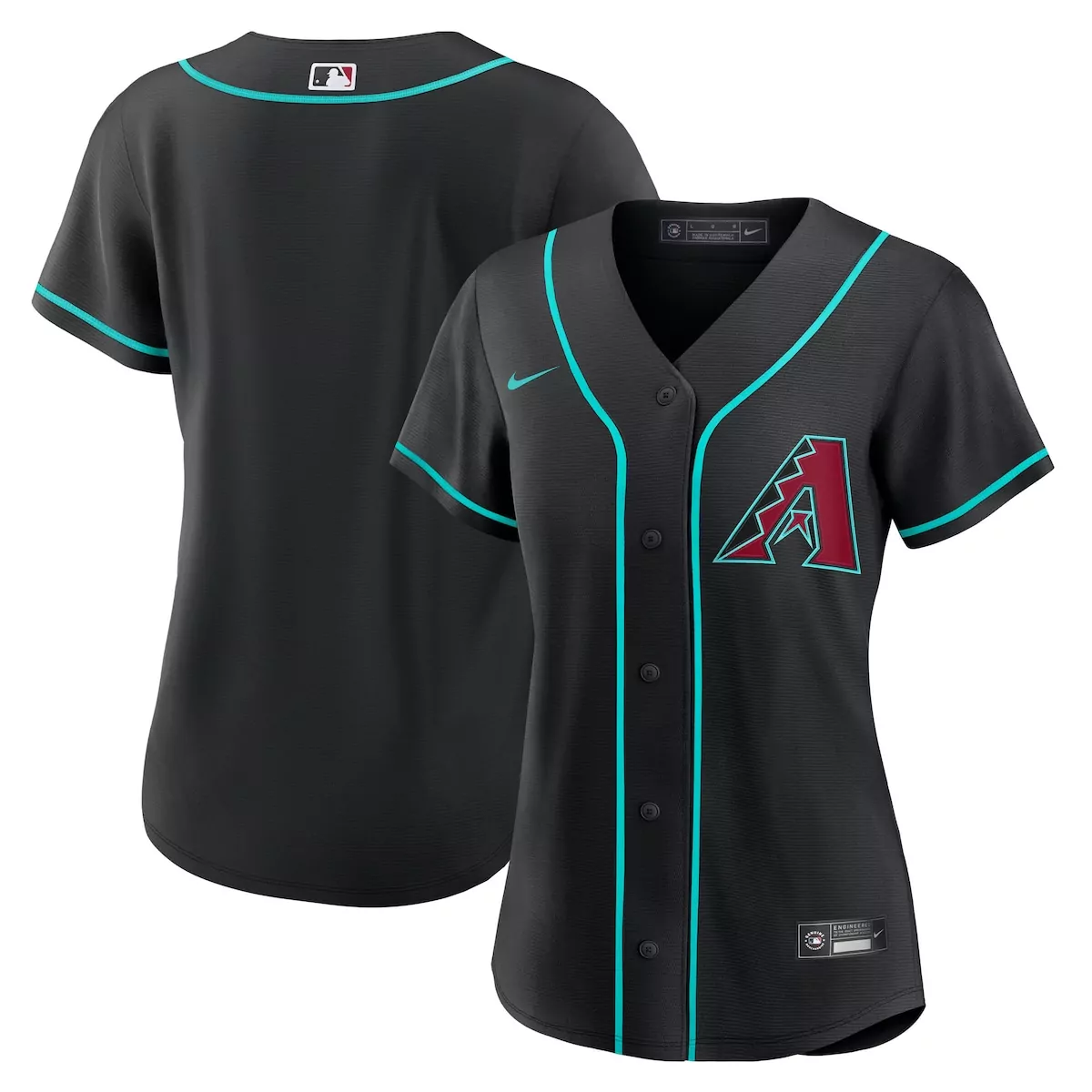 Corbin Carroll 7 Jersey Black Arizona Diamondbacks Men Replica Alternate Teal Maroon