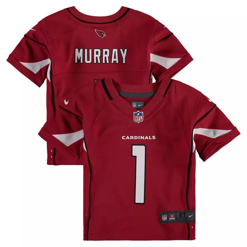 Kyler Murray 1 Arizona Cardinals Jersey Red Kids Replica White Game