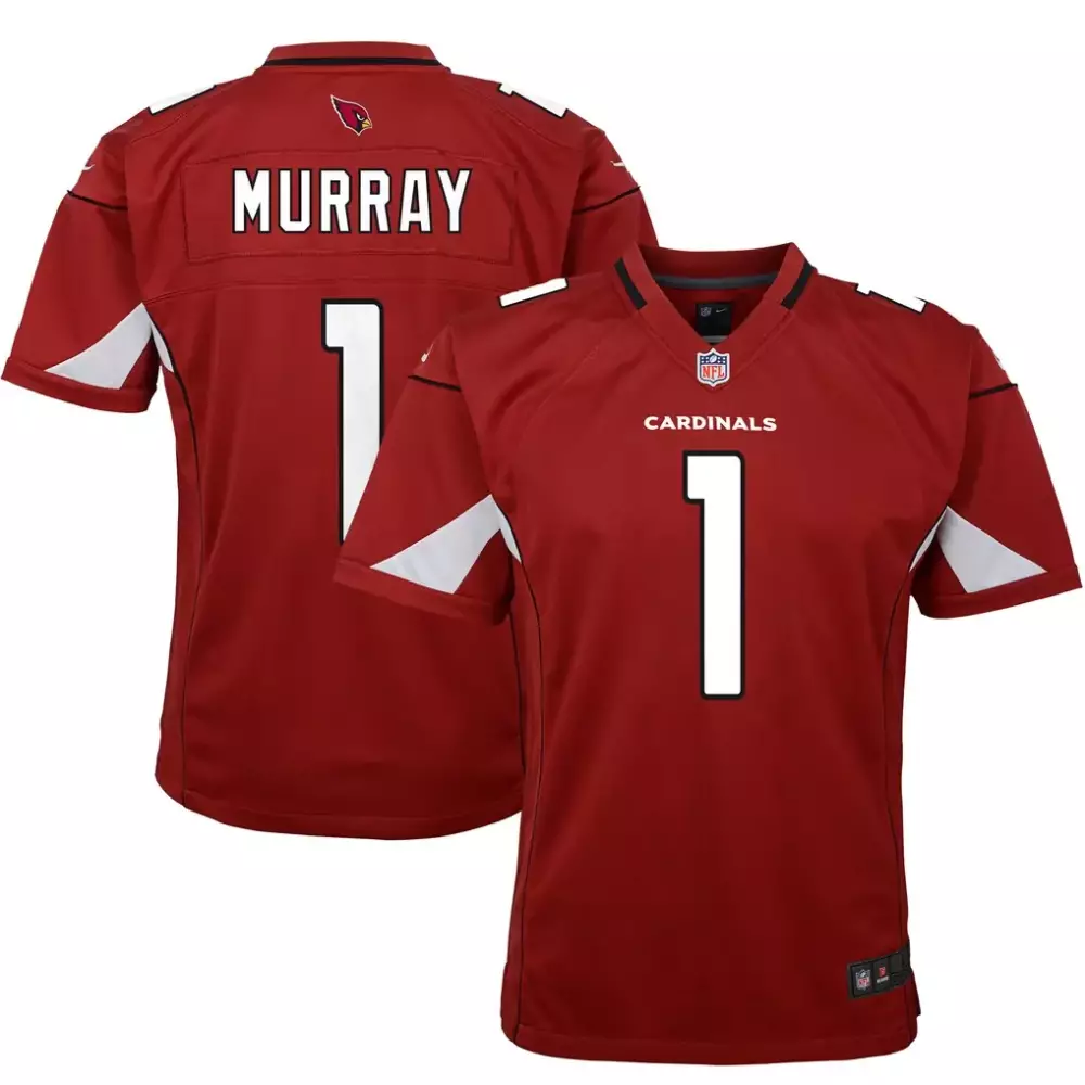 Kyler Murray 1 Arizona Cardinals Jersey Maroon Men White Game