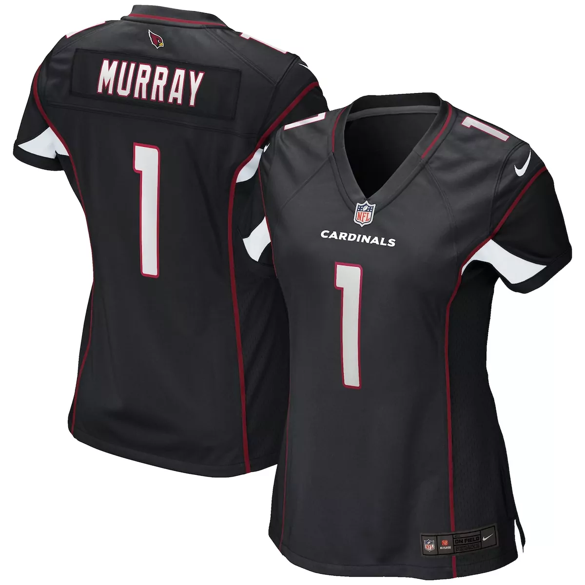 Kyler Murray 1 Arizona Cardinals Jersey Black Men Red White Game