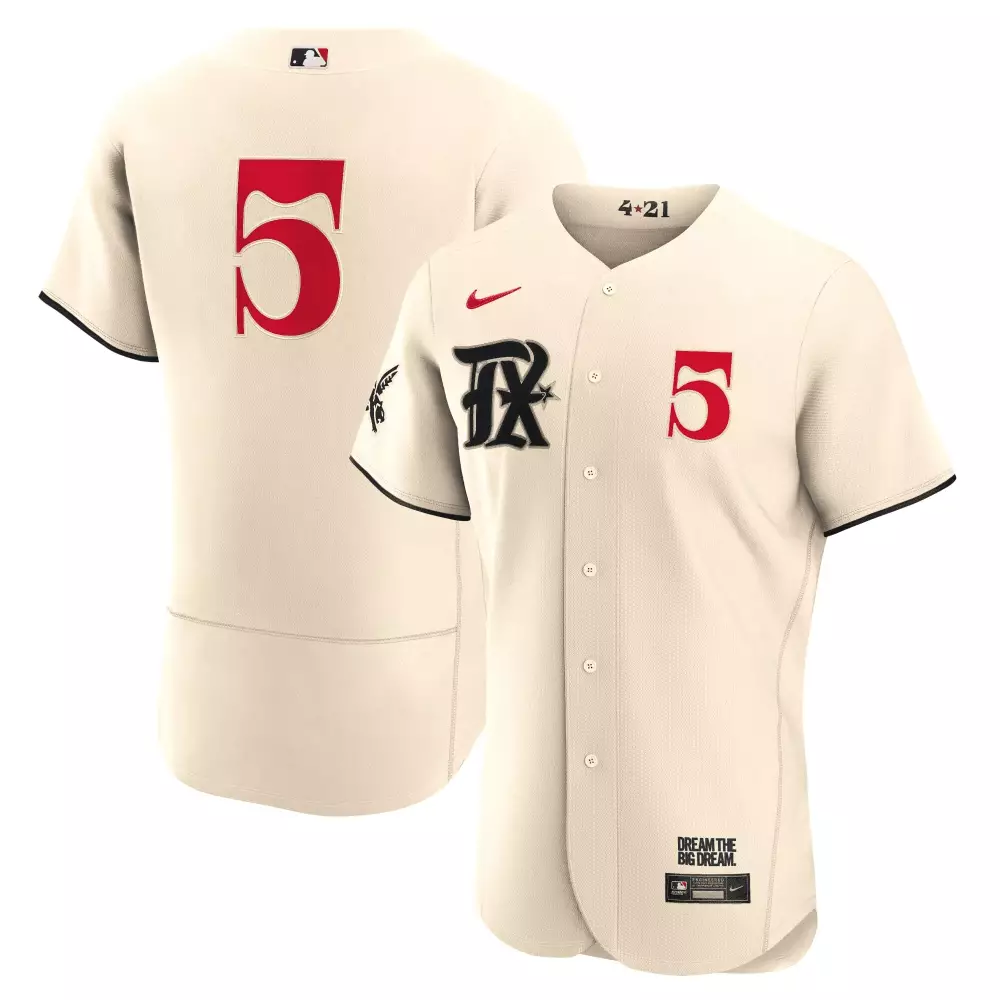 Seager 5 Texas Rangers Jersey Cream Jackie Robinson Day Men Red Black All Stitched