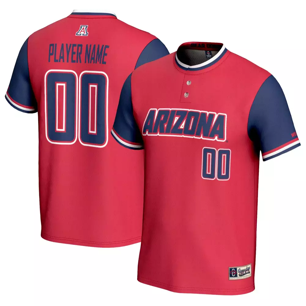 Arizona Wildcats Jersey Red Men Navy Blue White Custom All Stitched Vapor