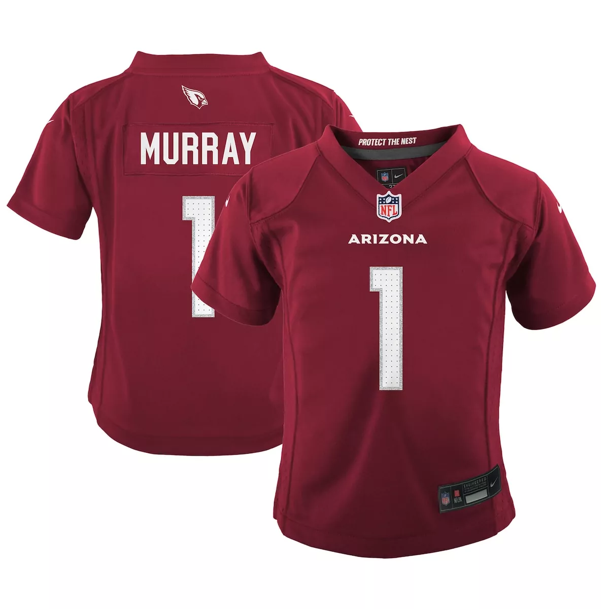 Kyler Murray 1 Arizona Cardinals Jersey Maroon Men Replica White Game