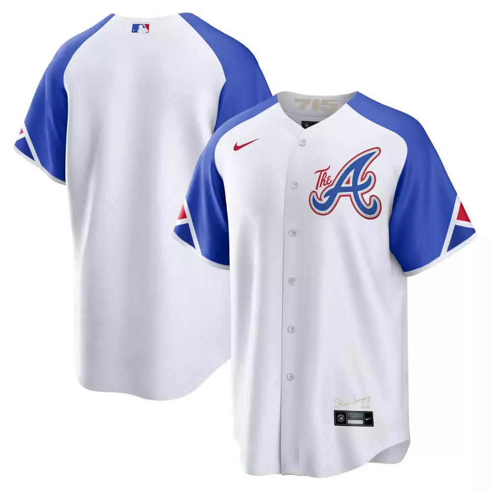 Dale Murphy 44 Atlanta Braves Jersey White Men Blue Red All Stitched Vapor