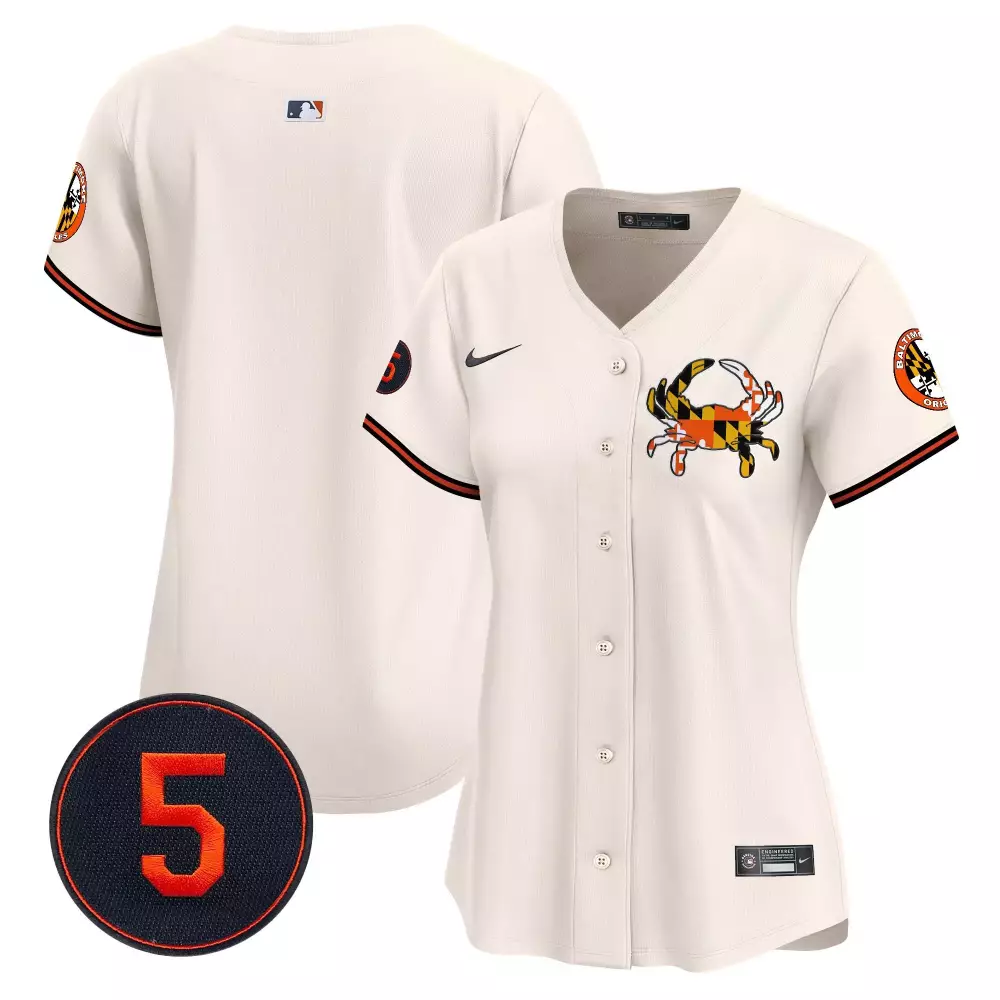 Ramón Urías 5 Baltimore Orioles Jersey White City Connect Women Alternate Custom Design