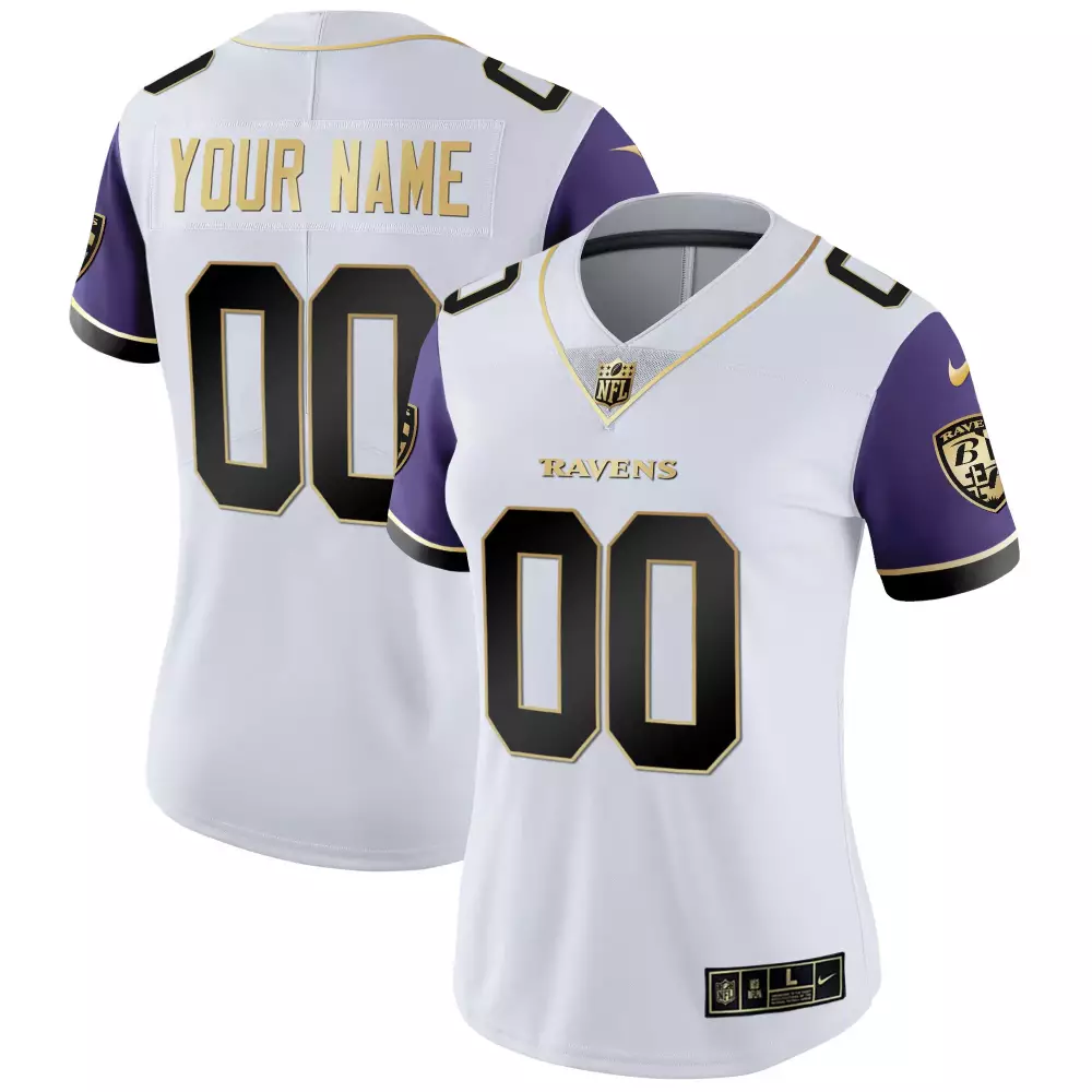 Jersey All Stitched Vapor Custom