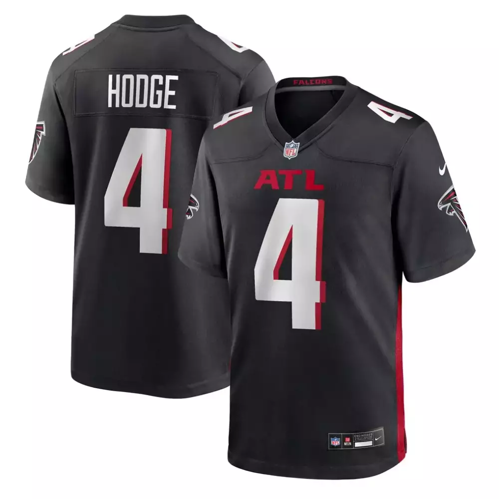 Preston Hodge 4 Falcons Jersey Black Women Player Red Game Preston Hodge 4 Falcons Jersey Black Women Player Red Game