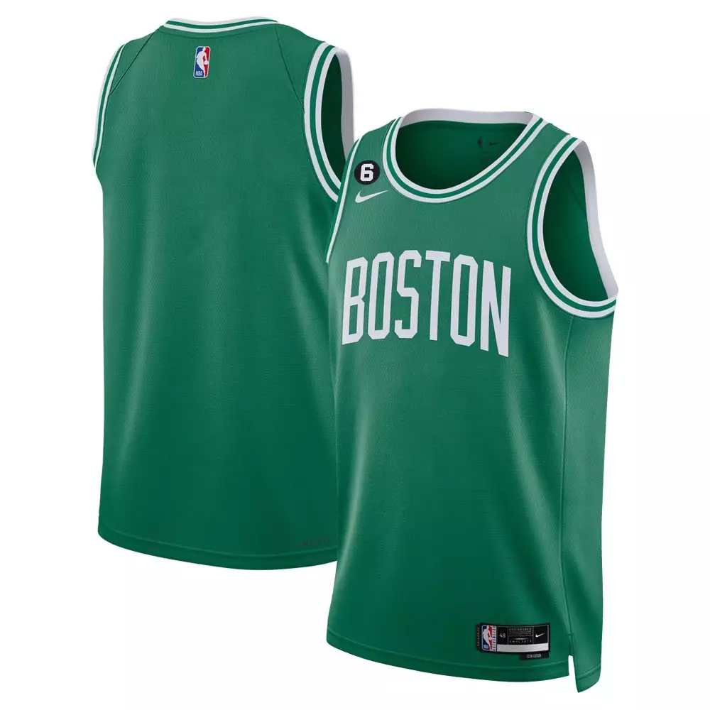 Malcolm Brogdon 7 Boston Celtics Jersey Green Men Replica White Icon Collection All