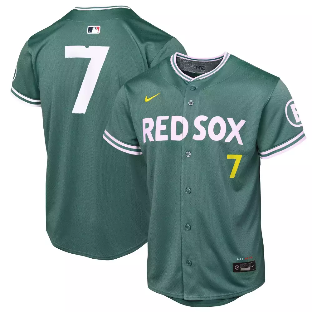 Rafael Devers 11 Red Sox Jersey Green Men Alternate White Pink Yellow All Stitched