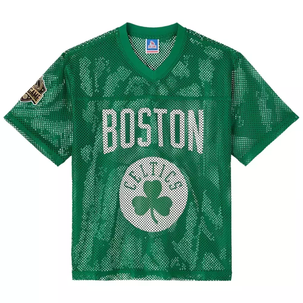 Jaylen Brown 7 Boston Celtics Jersey Green Men Mesh White Fashion