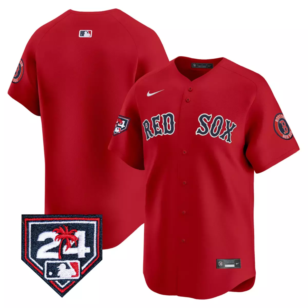 David Ortiz 24 Boston Red Sox Jersey City Connect Alternate Palm Tree Men Custom Design