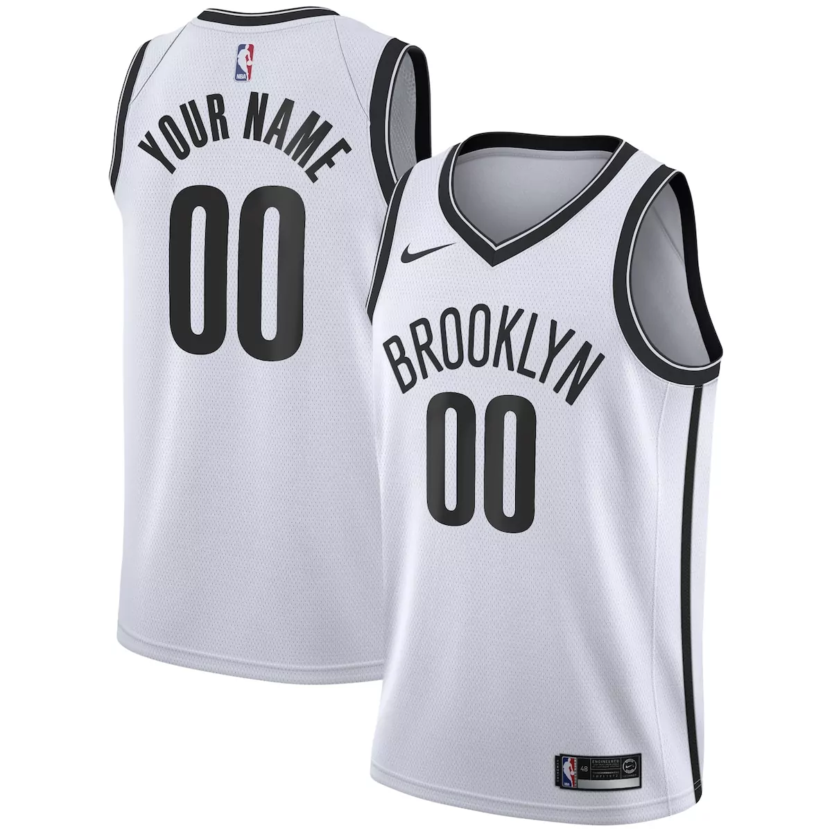 Brooklyn Jersey Custom