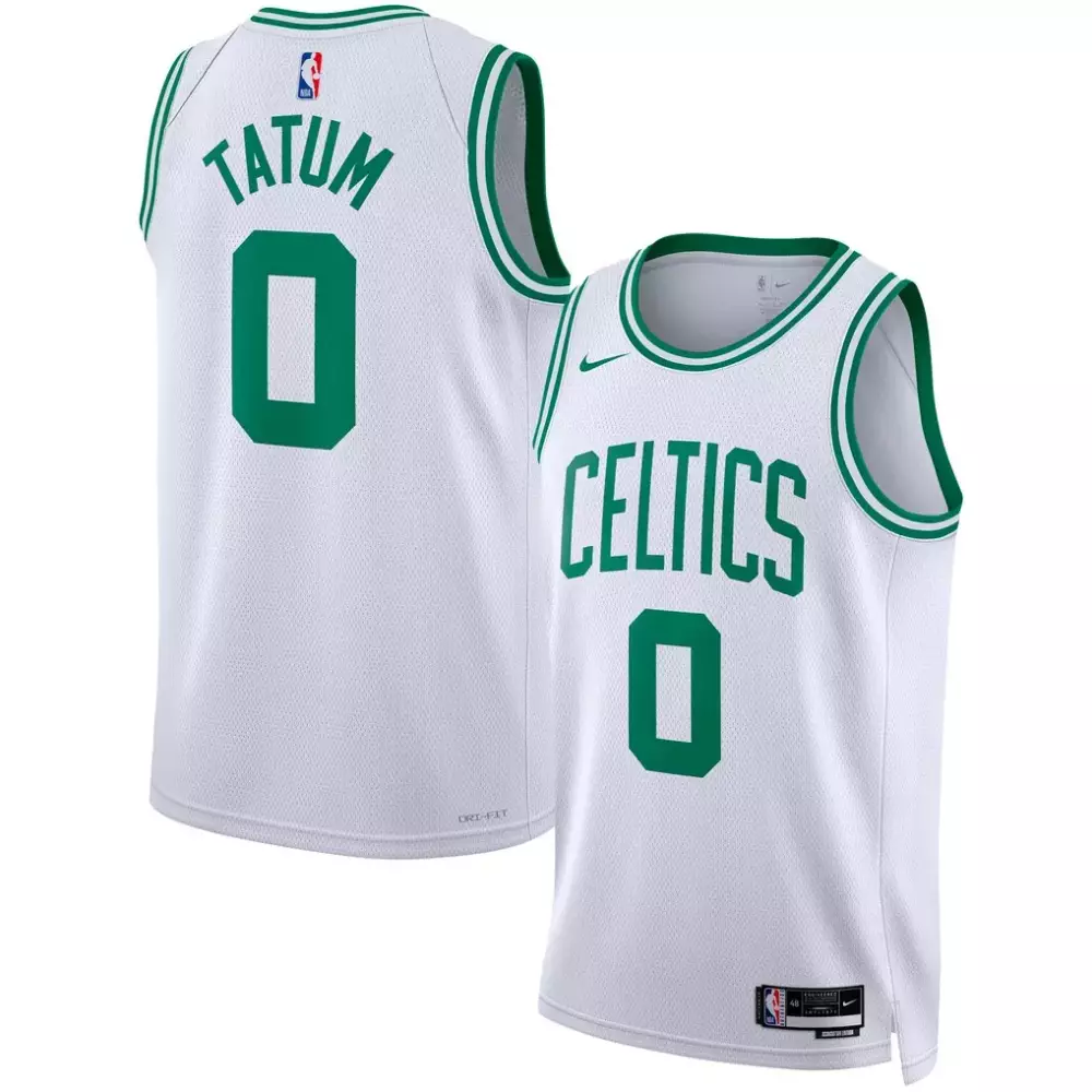 Jayson Tatum Celtics Jersey White Men Jerseys Green Unisex Swingman