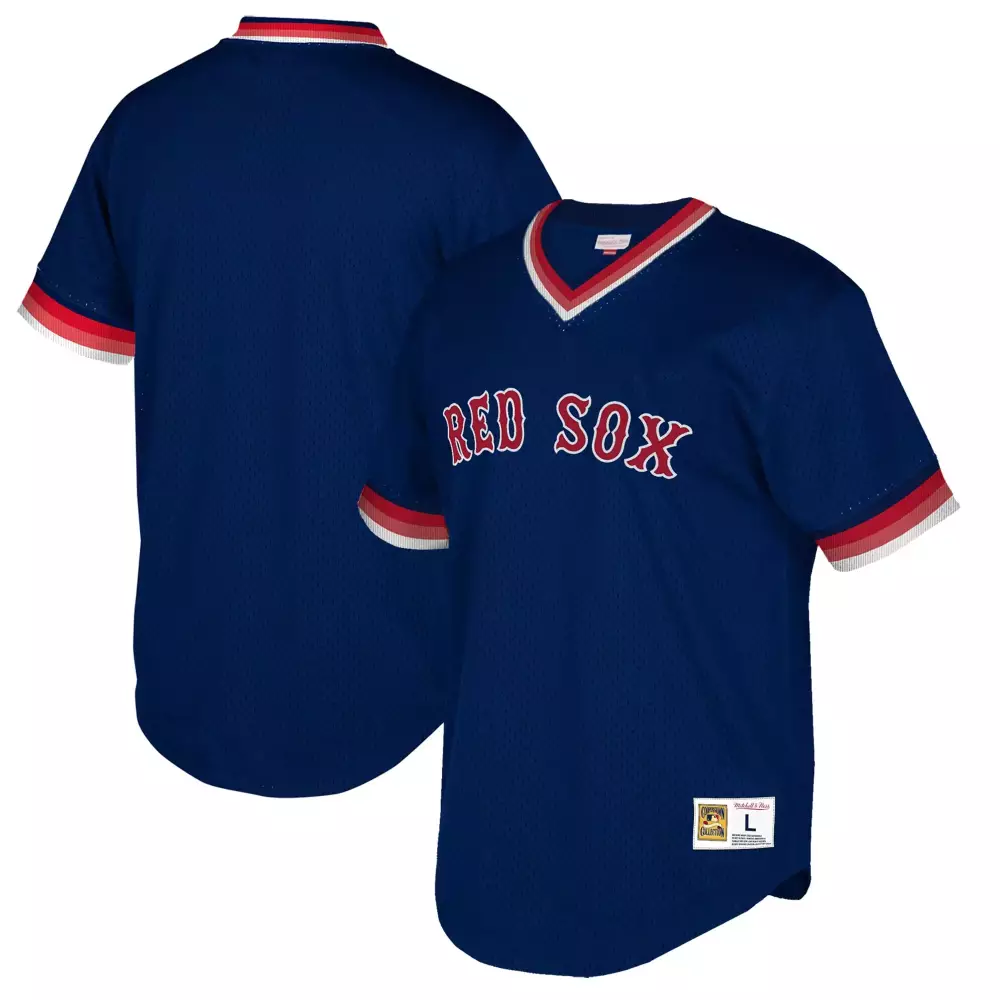 Red Sox Boston Jersey Navy Men White Custom Stitched Vapor All
