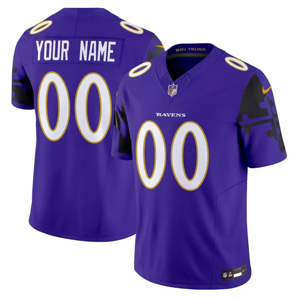 City Flag Jersey Vapor Limited Custom All Stitched