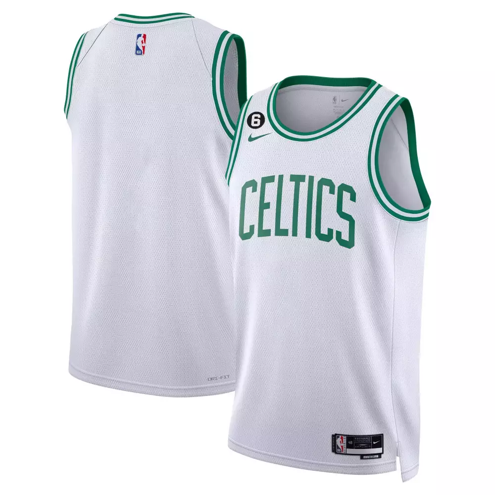 Jayson Tatum Boston Celtics Jersey White Men Green Collection All Stitched