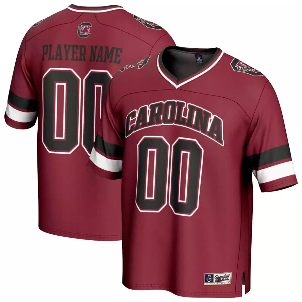 South Carolina Gamecocks Jersey Maroon Men Black White Gameday Fashion