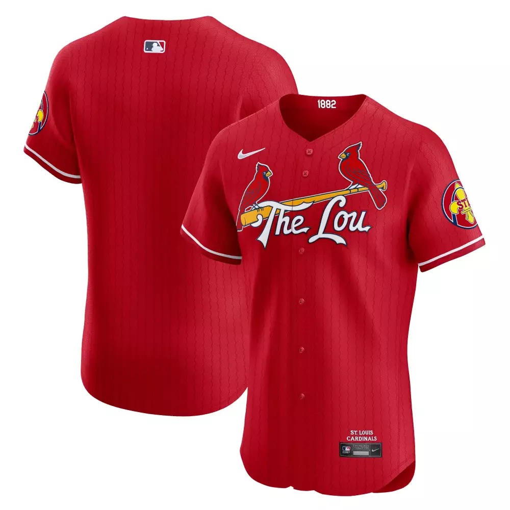 Albert Pujols 5 Jersey Red St. Louis Cardinals Men Replica White All Stitched