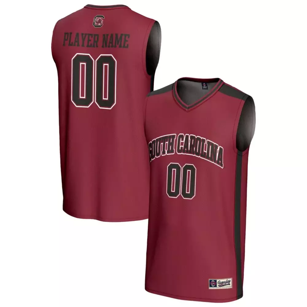South Carolina Jersey Maroon Black Gameday Unisex Fashion