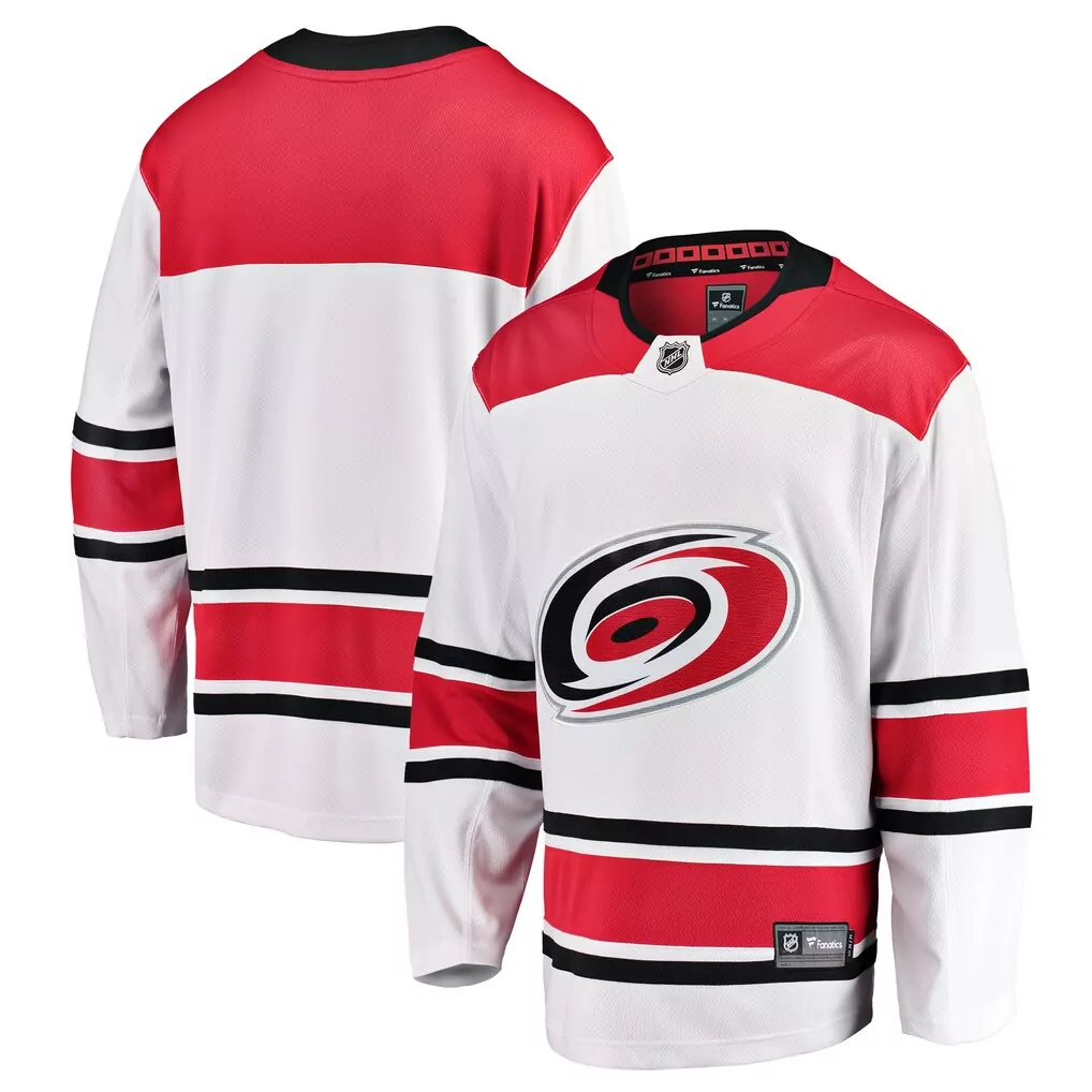 Jake Guentzel 20 Jersey White Carolina Hurricanes Men NHL Red Black Away Breakaway