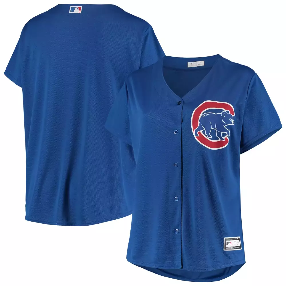 Tom Seaver 45 Cubs Jersey Blue Women Red White All Stitched Vapor