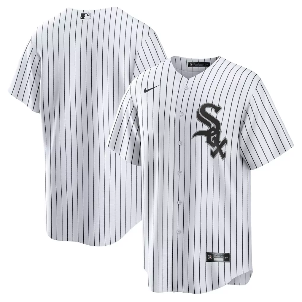 Tim Anderson 16 Chicago White Sox Jersey Engineered Men Black Home Replica