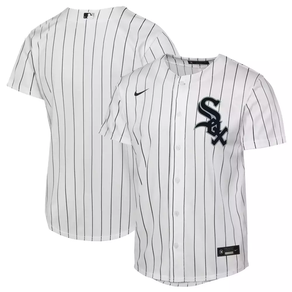 Custom Chicago White Sox Jersey Men Black All Stitched Vapor