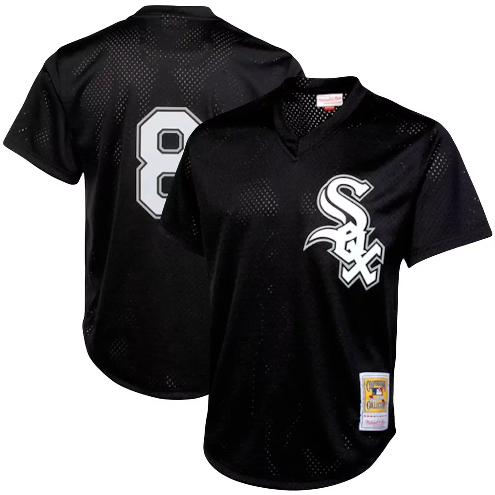 Frank Thomas 34 Chicago White Sox Jersey Black Cooperstown Collection Men