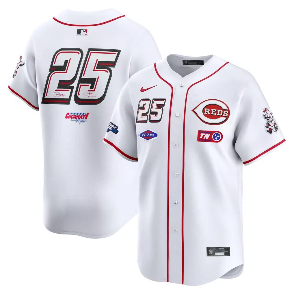 Jonathan India 25 Cincinnati Reds Jersey White City Connect 227 Mi Men Alternate