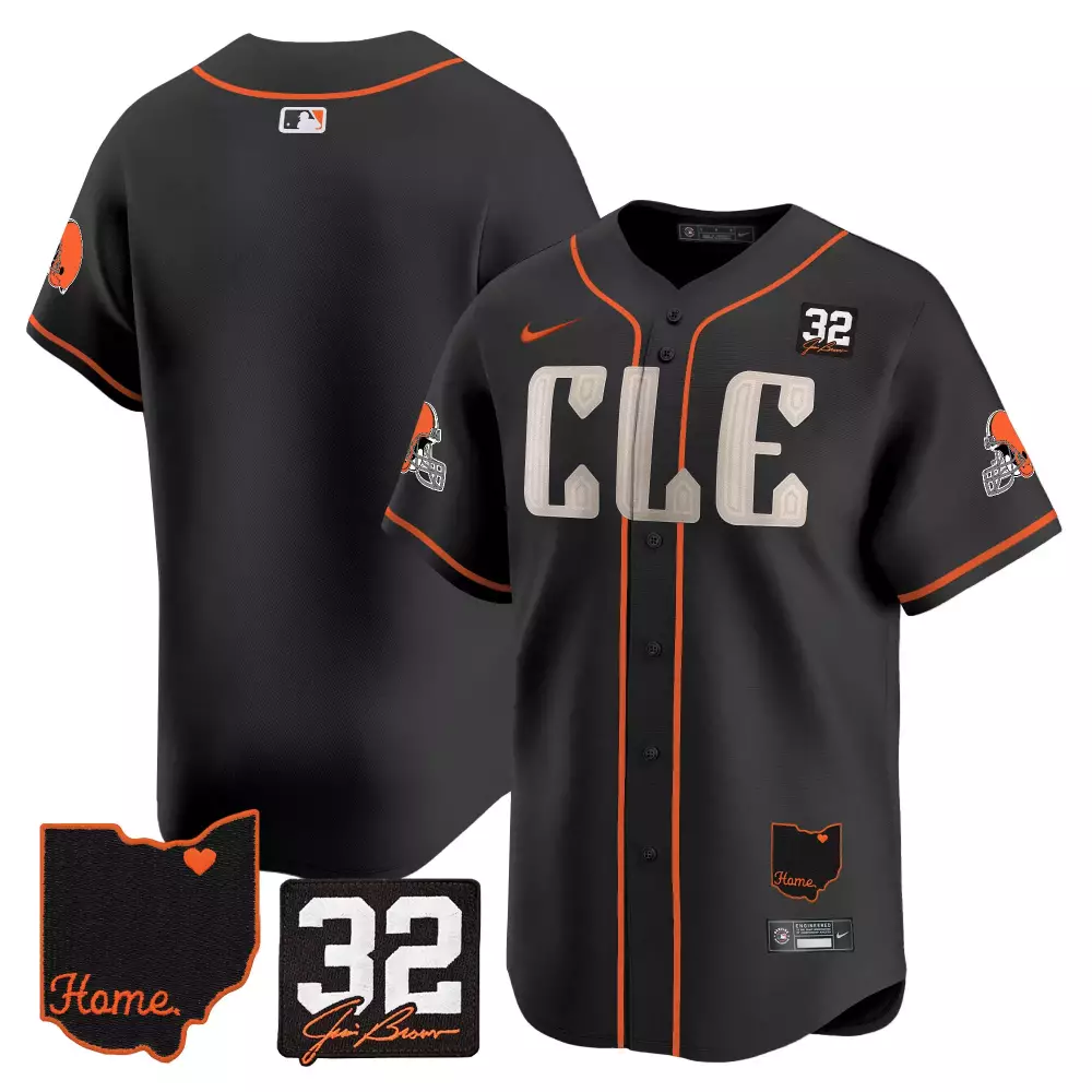 Deshaun Watson 4 Cleveland Browns Jersey Black City Connect Ohio Home Men Orange