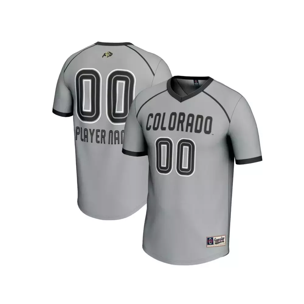 Colorado Jersey Grey Black White Gameday Unisex