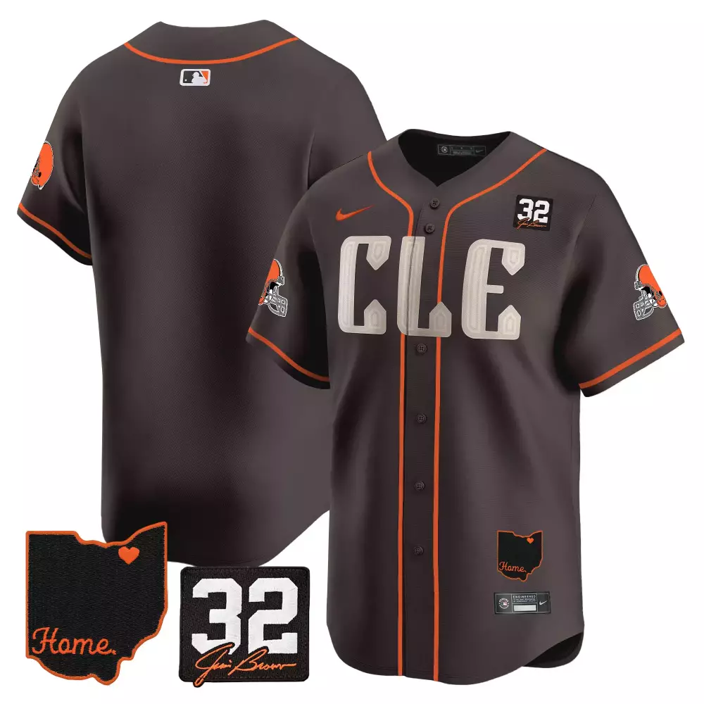 Deshaun Watson 4 Cleveland Browns Jersey Brown City Connect Ohio State Shape Heart Helmet