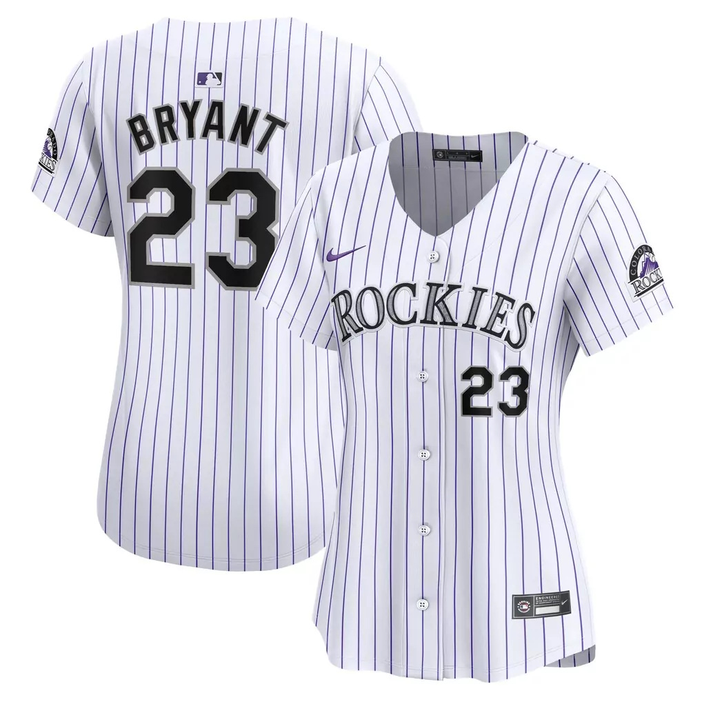 Kris Bryant 23 Colorado Rockies Jersey Green City Connect Team Box Tag Men Button-down Kris Bryant 23 Colorado Rockies Jersey Green City Connect Team Box Tag Men Button-down