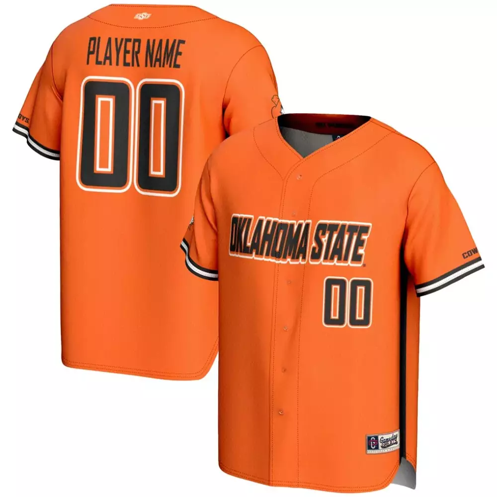 Oklahoma State Jersey Orange Black White Gameday
