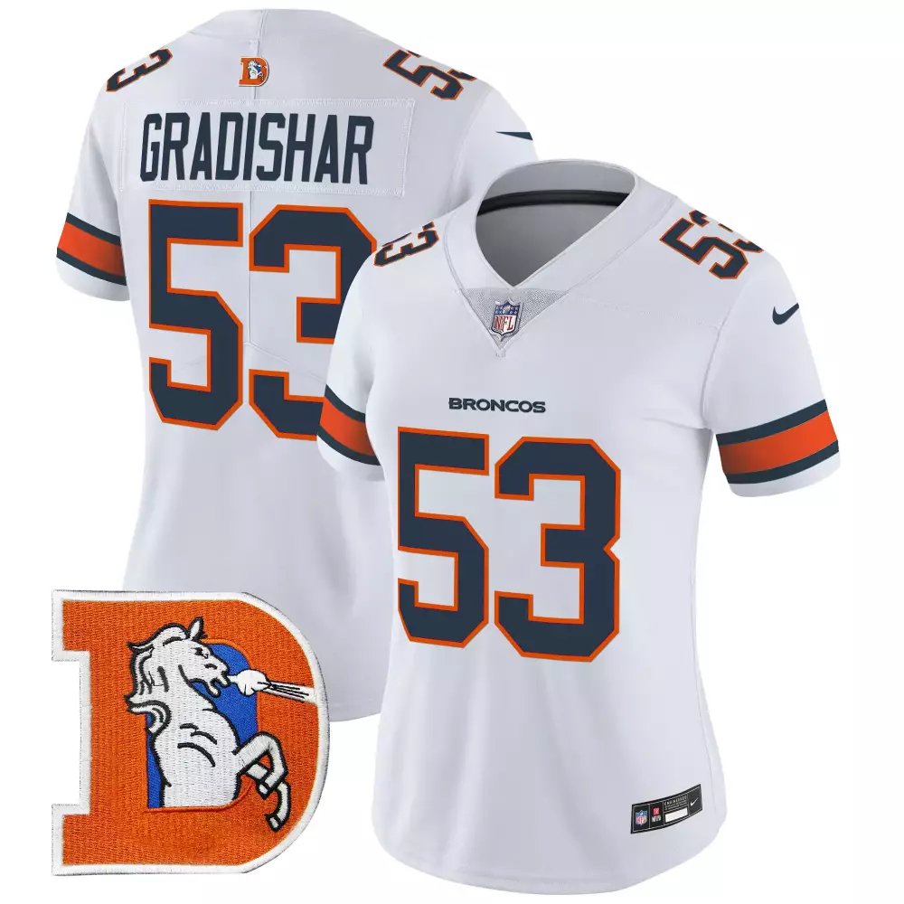 Randy Gradishar Jersey Throwback Vapor Limited v2 All Stitched
