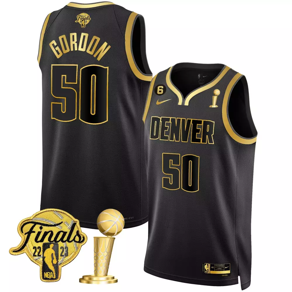 Aaron Gordon Jersey All Stitched