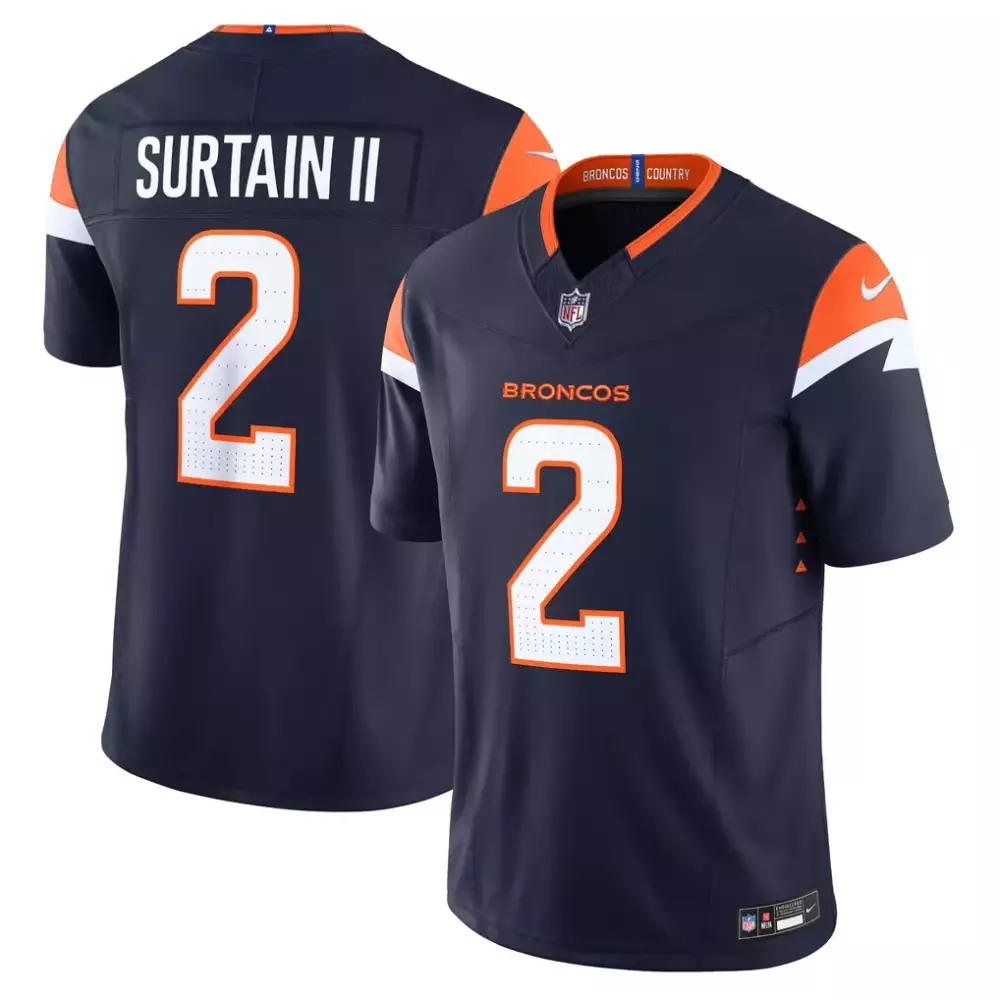 Patrick Surtain Jersey Collection Vapor Limited