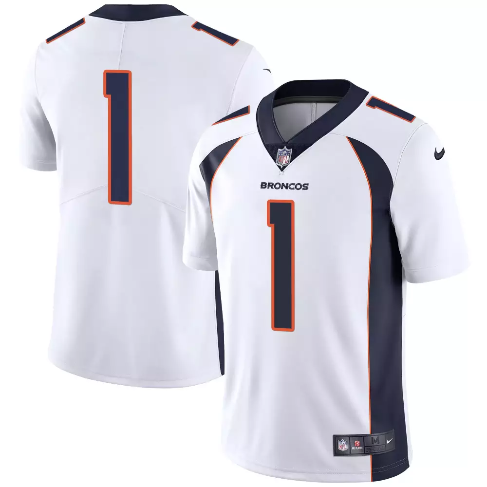 Patrick Mahomes 1 Jersey White Kansas City Chiefs Men Navy Orange All Stitched Vapor