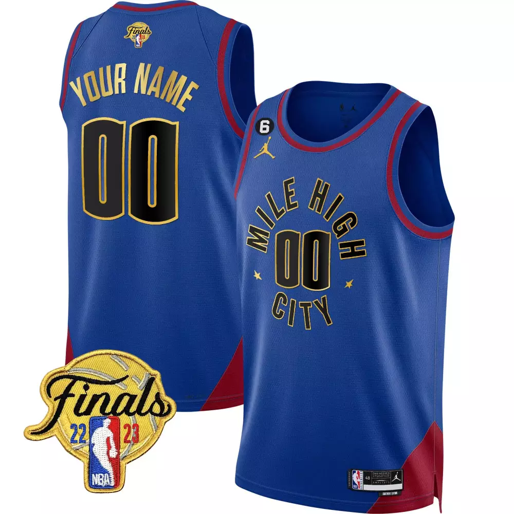 Jersey Custom All Stitched