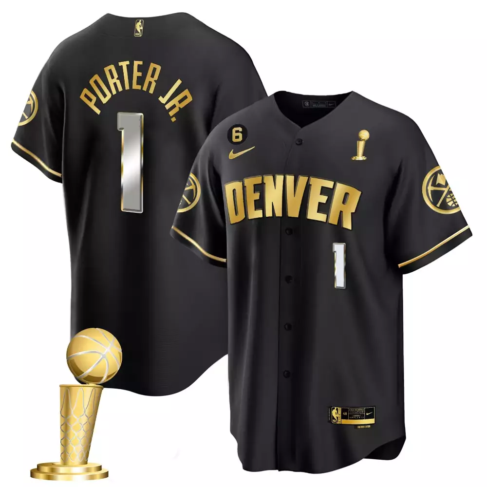 Porter Jr. Jersey Limited Cool Base All Stitched