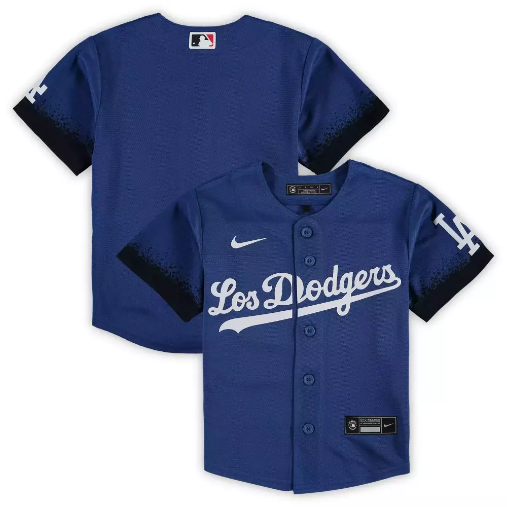 Los Dodgers Angeles Jersey Royal Blue Men Replica White Black All Stitched Vapor