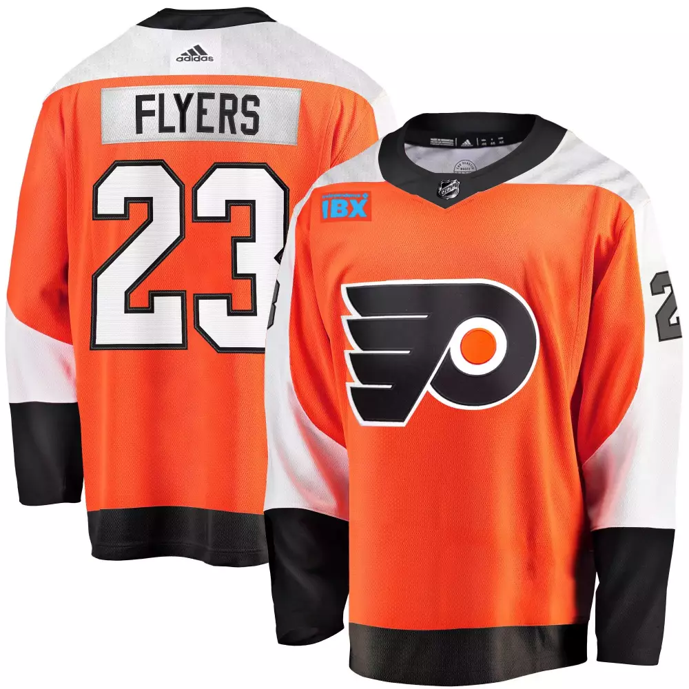 Claude Giroux 23 Jersey Orange Philadelphia Flyers Ibx Men White Black All Stitched