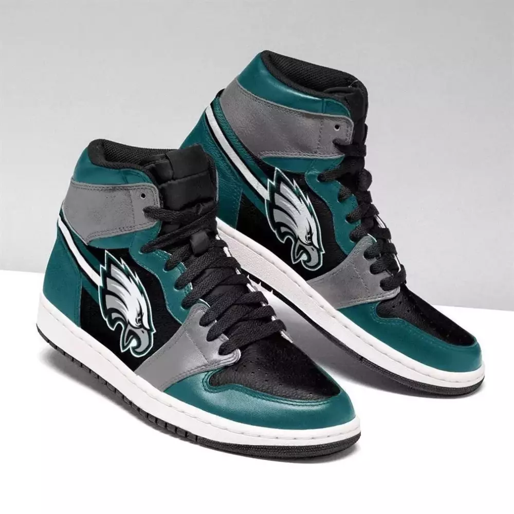 Jalen Hurts 1 Philadelphia Eagles Jersey Green Men Shoes Black Gray White Vapor Stitched