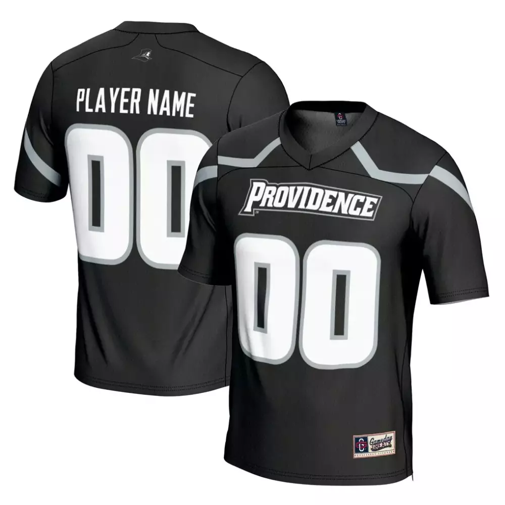 Providence Jersey Black White Gray Gameday
