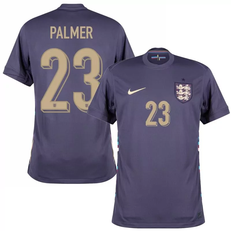 Bronson England 23 Jersey Purple National Football Team Crest Men Gold Red Blue Away